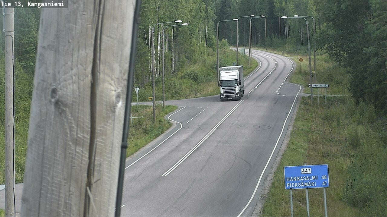 Kelikamerat Kuva Tie 13 Kangasniemi, Kangasniemi, Etelä-Savo