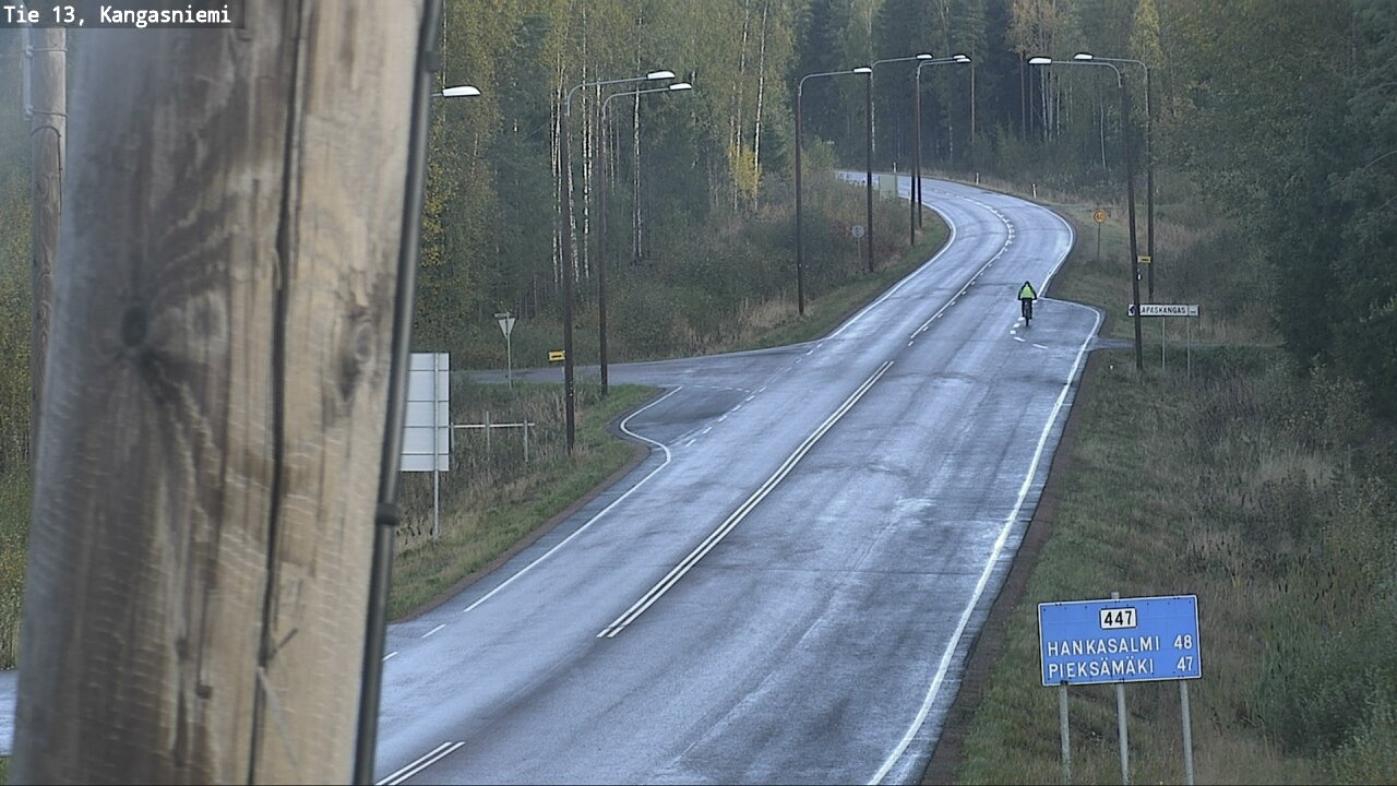 Kelikamerat Kuva Tie 13 Kangasniemi, Kangasniemi, Etelä-Savo
