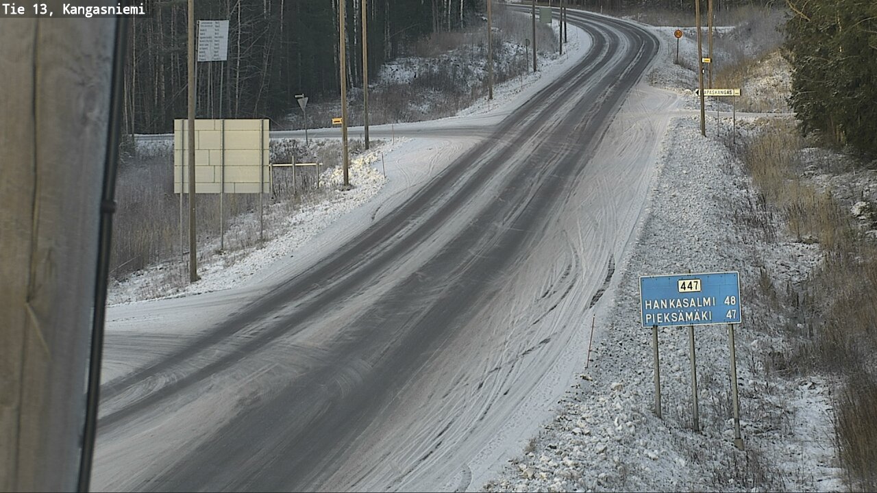 Kelikamerat Kuva Tie 13 Kangasniemi, Kangasniemi, Etelä-Savo