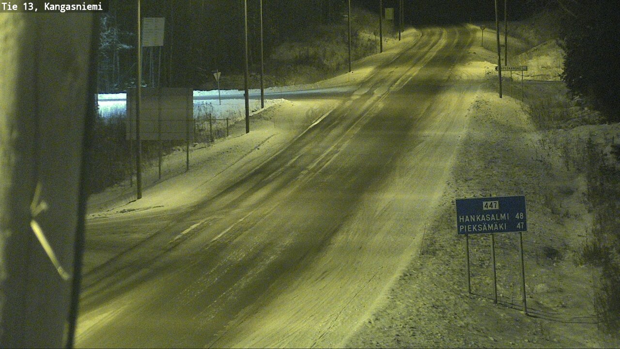 Kelikamerat Kuva Tie 13 Kangasniemi, Kangasniemi, Etelä-Savo