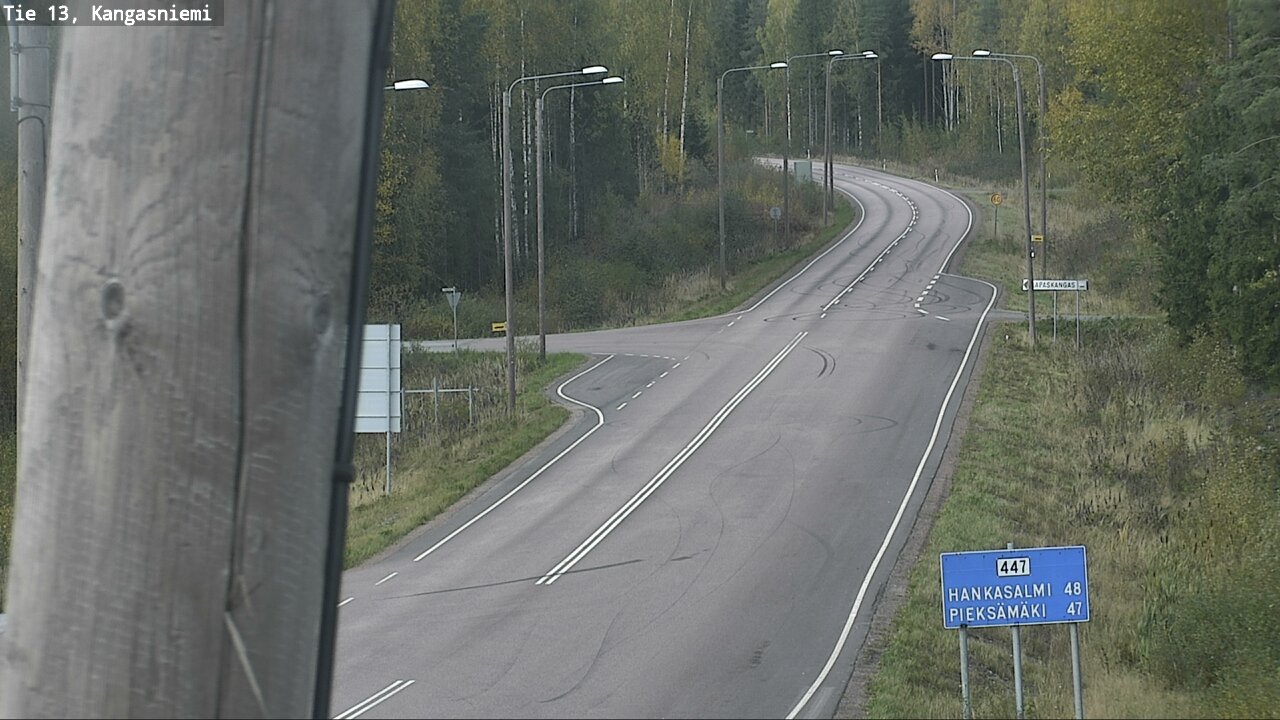 Kelikamerat Kuva Tie 13 Kangasniemi, Kangasniemi, Etelä-Savo