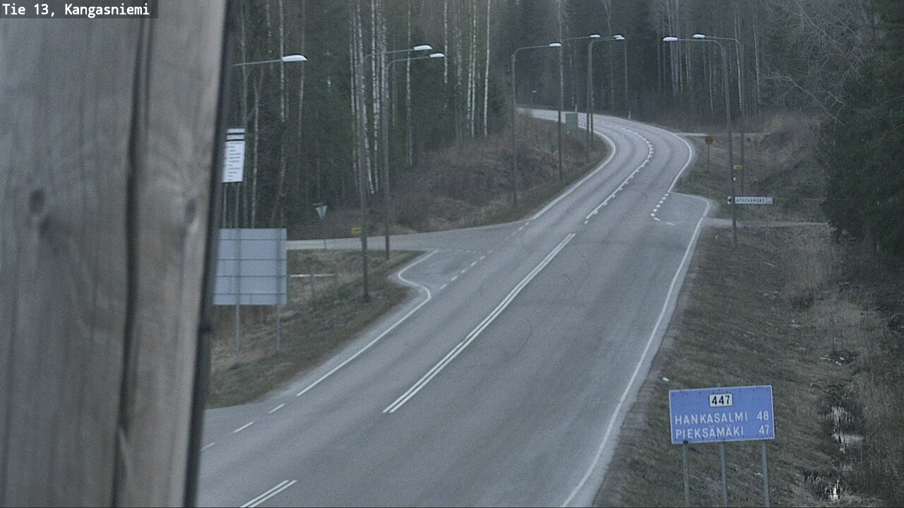 Kelikamerat Kuva Tie 13 Kangasniemi, Kangasniemi, Etelä-Savo