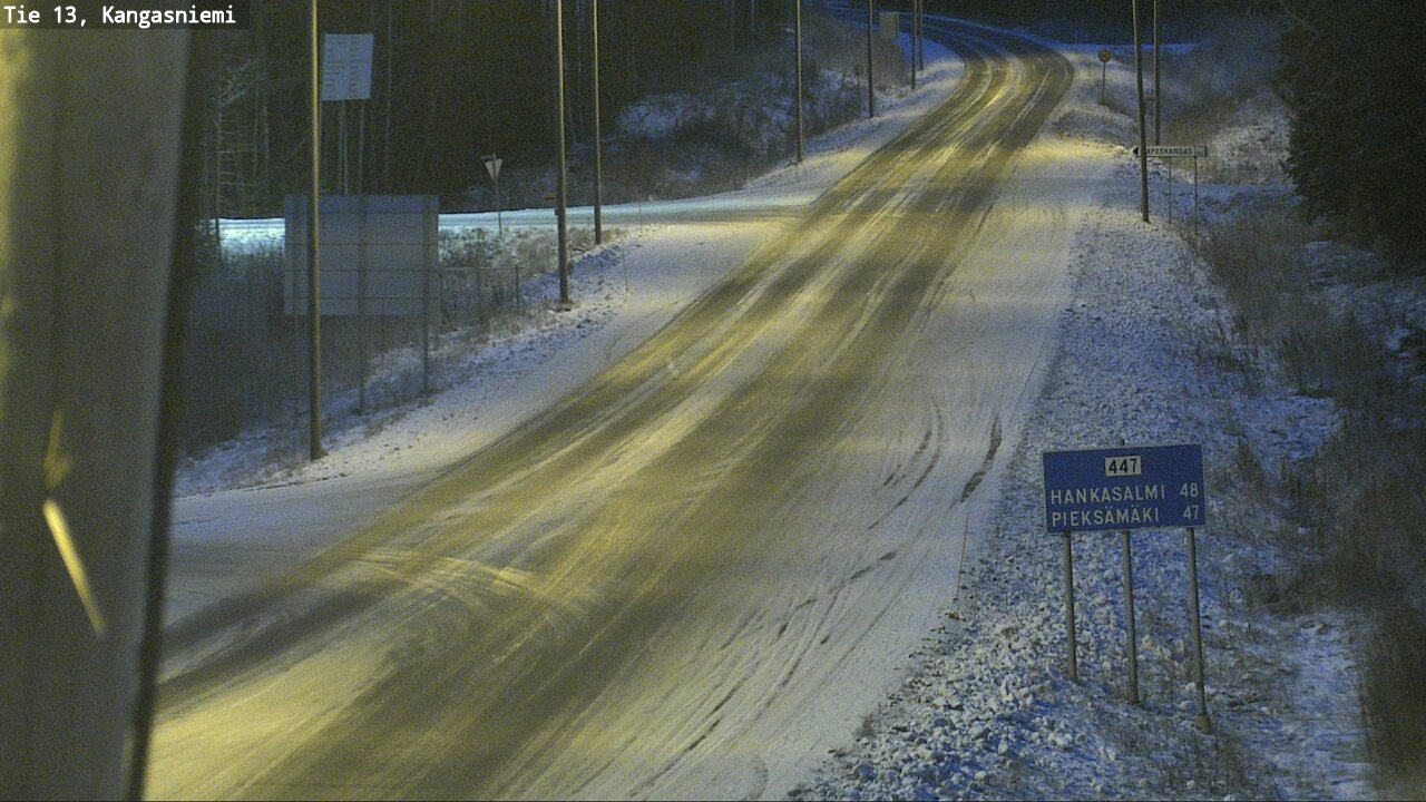 Kelikamerat Kuva Tie 13 Kangasniemi, Kangasniemi, Etelä-Savo