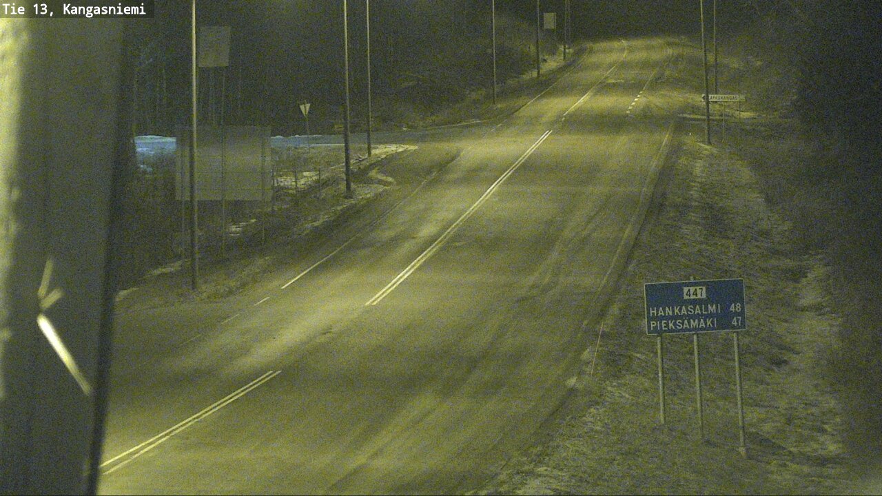 Kelikamerat Kuva Tie 13 Kangasniemi, Kangasniemi, Etelä-Savo