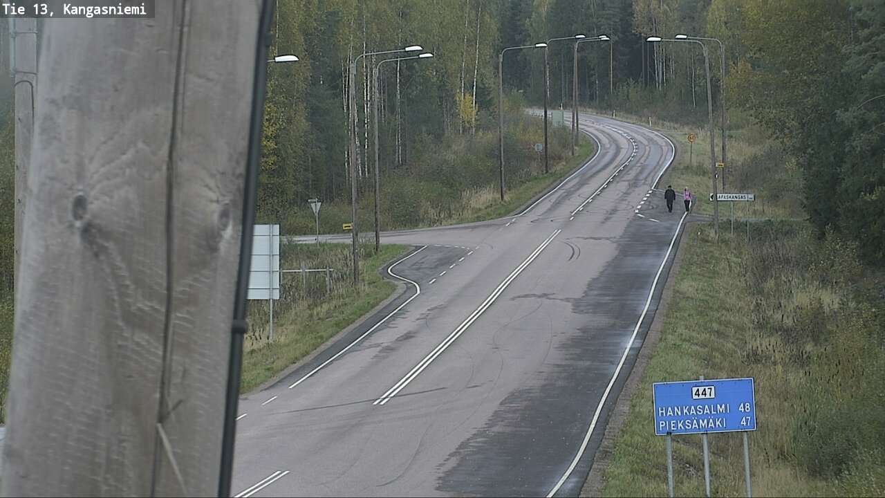Kelikamerat Kuva Tie 13 Kangasniemi, Kangasniemi, Etelä-Savo