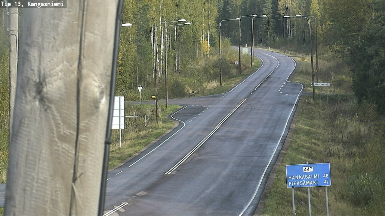Kelikamerat Kuva Tie 13 Kangasniemi, Kangasniemi, Etelä-Savo
