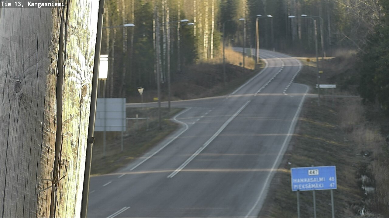 Kelikamerat Kuva Tie 13 Kangasniemi, Kangasniemi, Etelä-Savo