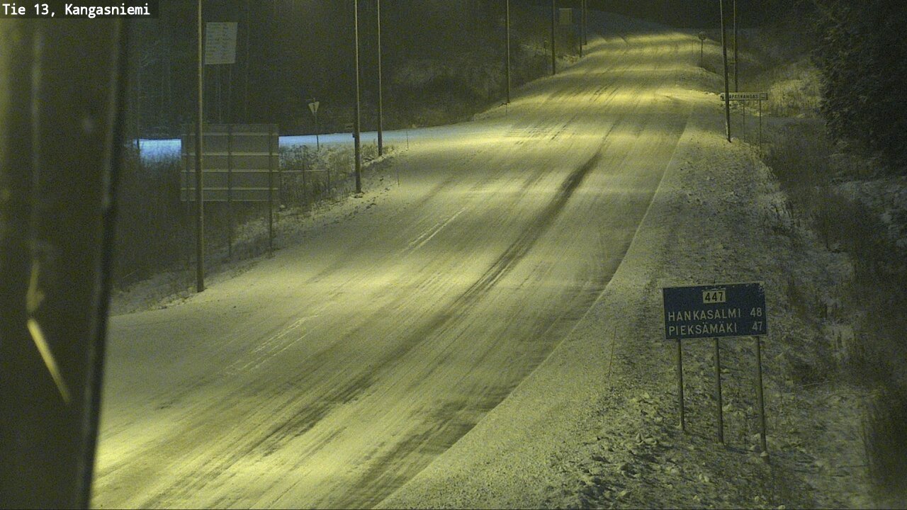 Kelikamerat Kuva Tie 13 Kangasniemi, Kangasniemi, Etelä-Savo