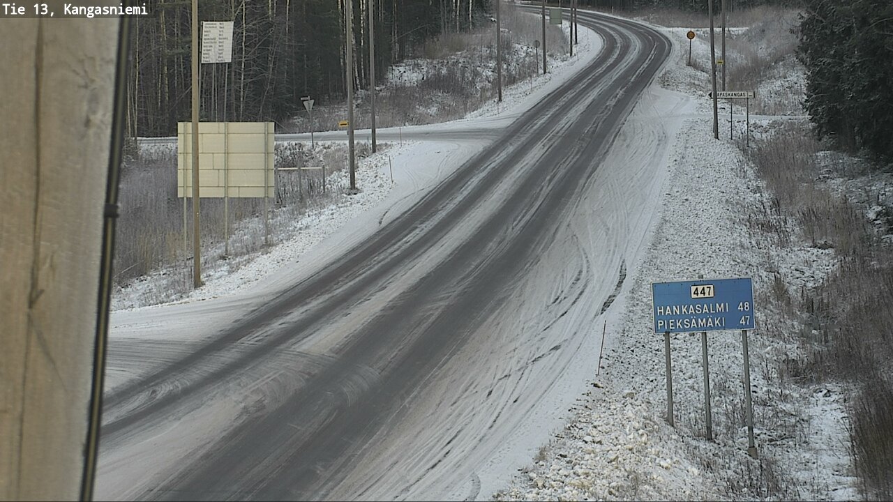 Kelikamerat Kuva Tie 13 Kangasniemi, Kangasniemi, Etelä-Savo