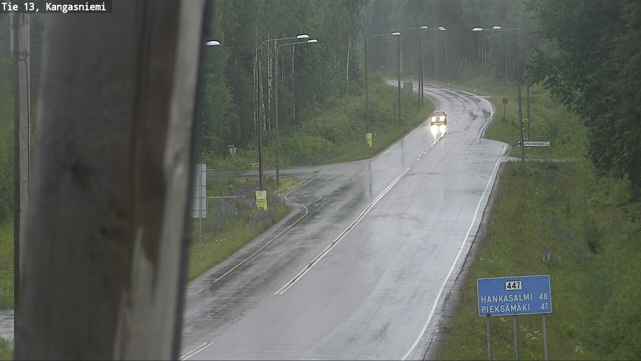 Kelikamerat Kuva Tie 13 Kangasniemi, Kangasniemi, Etelä-Savo