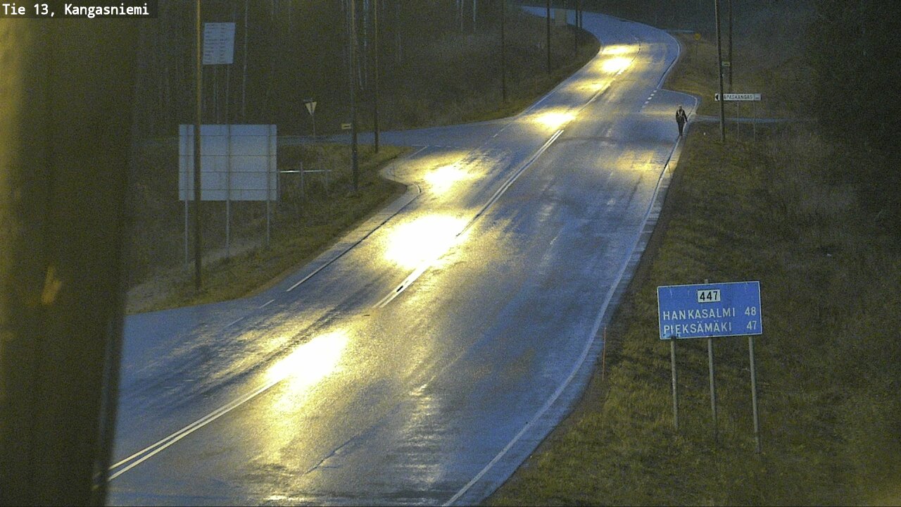 Kelikamerat Kuva Tie 13 Kangasniemi, Kangasniemi, Etelä-Savo