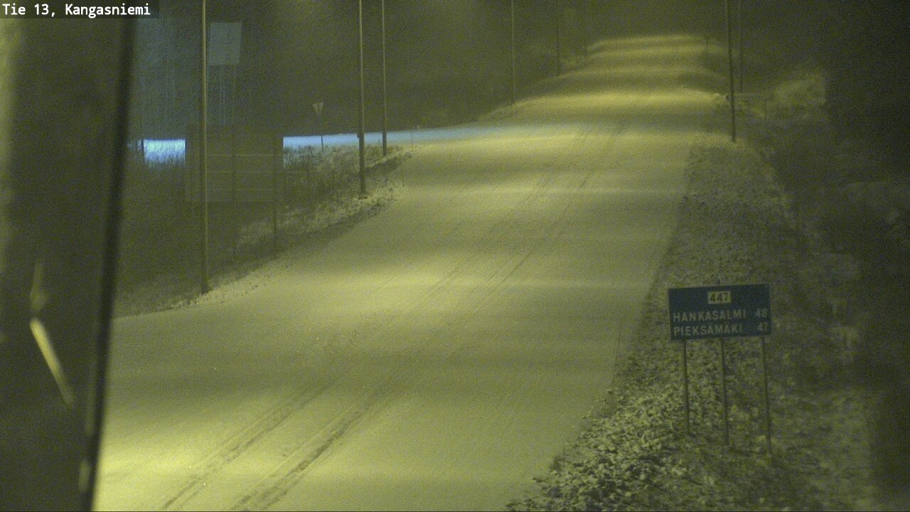 Kelikamerat Kuva Tie 13 Kangasniemi, Kangasniemi, Etelä-Savo