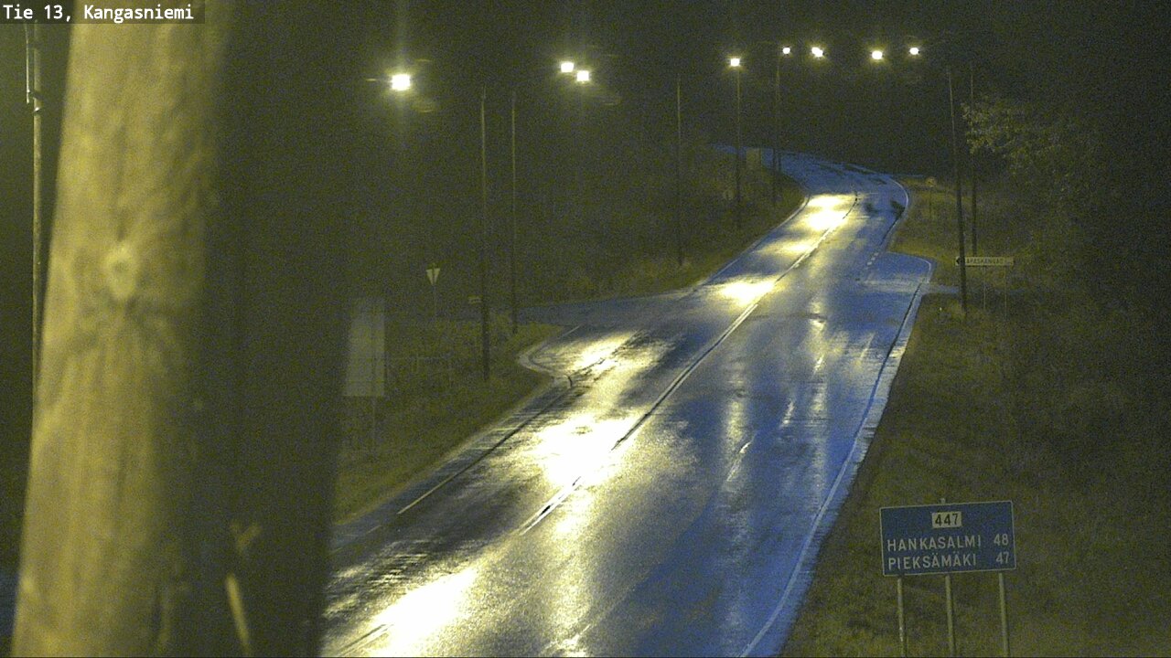 Weather Camera Image Road 13 Kangasniemi, Kangasniemi, Etelä-Savo