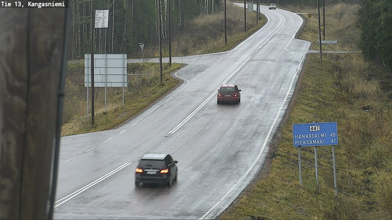 Kelikamerat Kuva Tie 13 Kangasniemi, Kangasniemi, Etelä-Savo