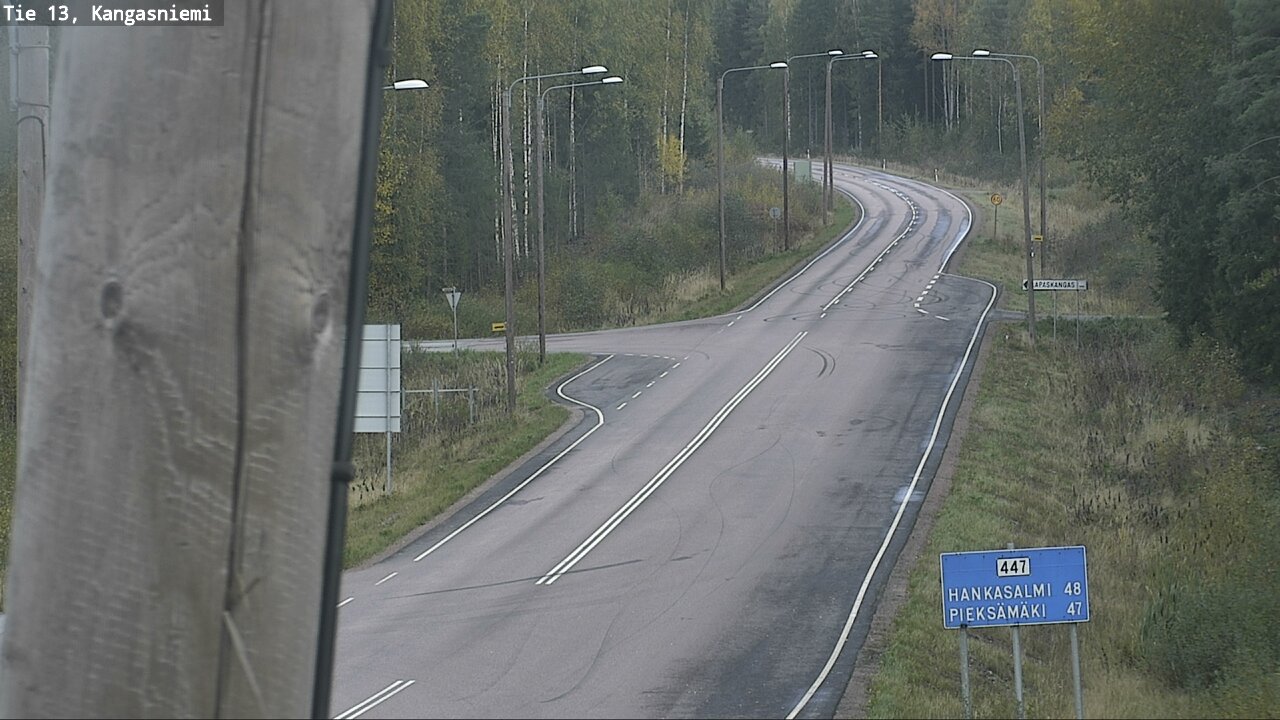 Kelikamerat Kuva Tie 13 Kangasniemi, Kangasniemi, Etelä-Savo