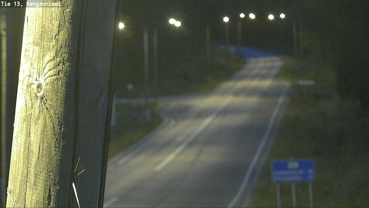 Kelikamerat Kuva Tie 13 Kangasniemi, Kangasniemi, Etelä-Savo