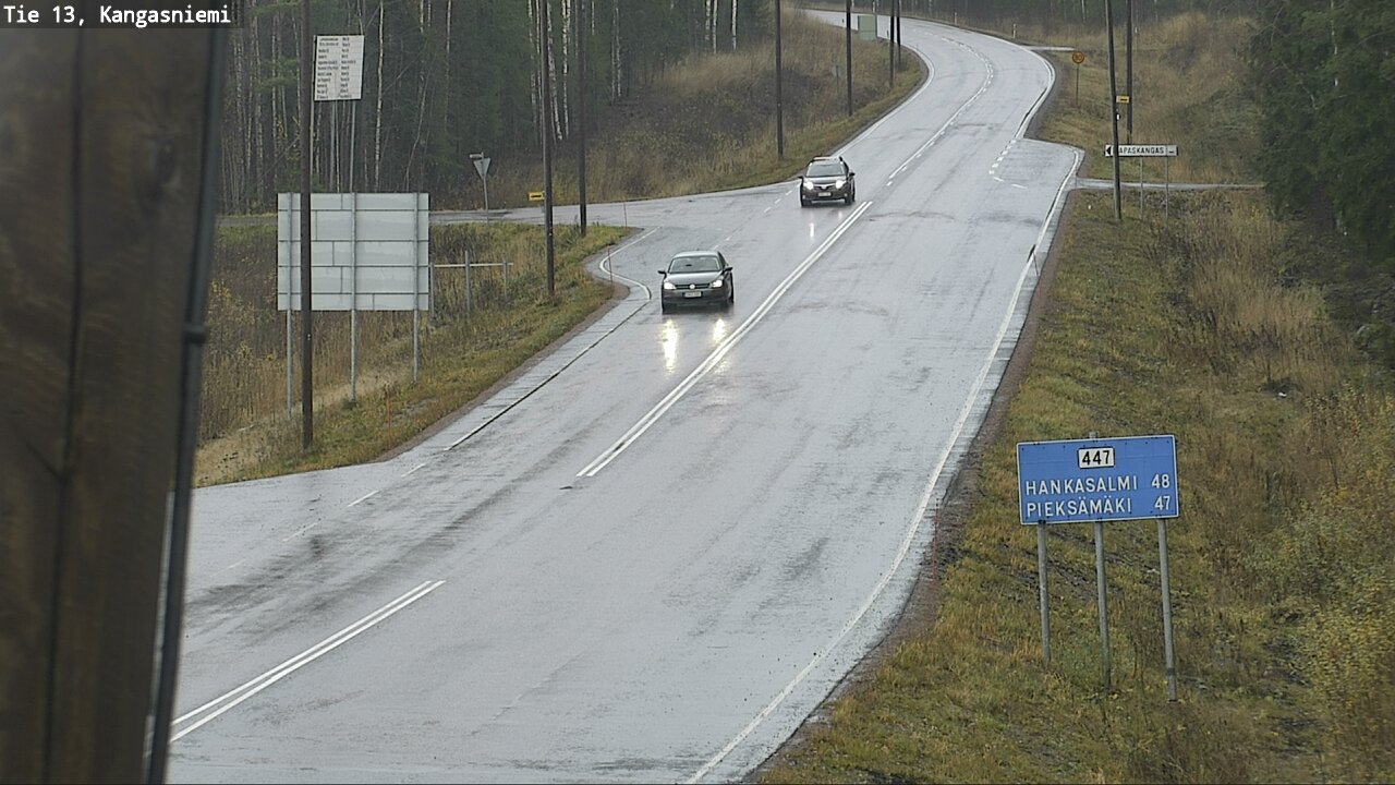 Kelikamerat Kuva Tie 13 Kangasniemi, Kangasniemi, Etelä-Savo