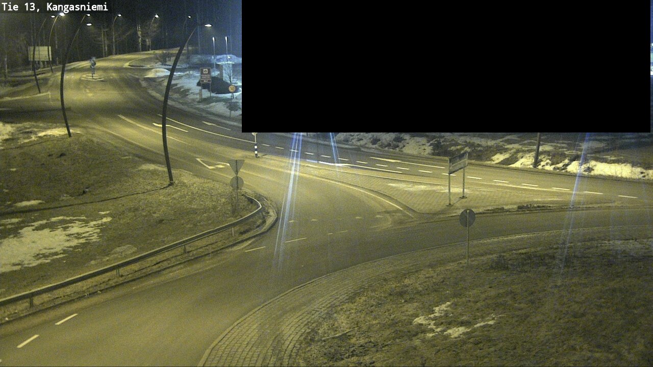 Kelikamerat Kuva Tie 13 Kangasniemi, Kangasniemi, Etelä-Savo