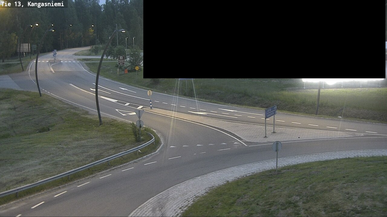 Kelikamerat Kuva Tie 13 Kangasniemi, Kangasniemi, Etelä-Savo