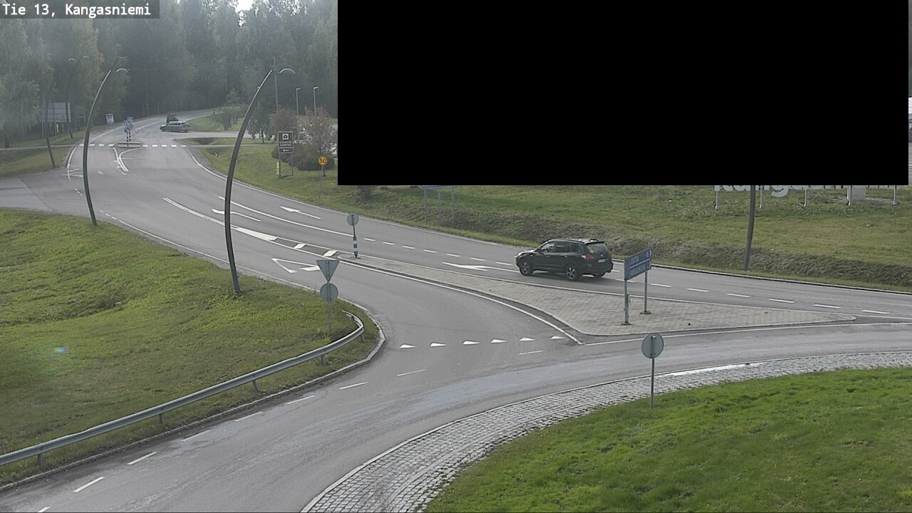 Kelikamerat Kuva Tie 13 Kangasniemi, Kangasniemi, Etelä-Savo