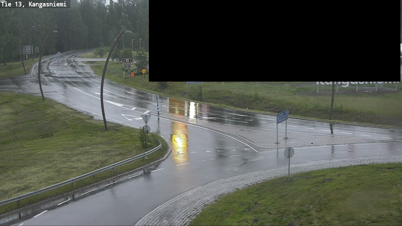 Kelikamerat Kuva Tie 13 Kangasniemi, Kangasniemi, Etelä-Savo