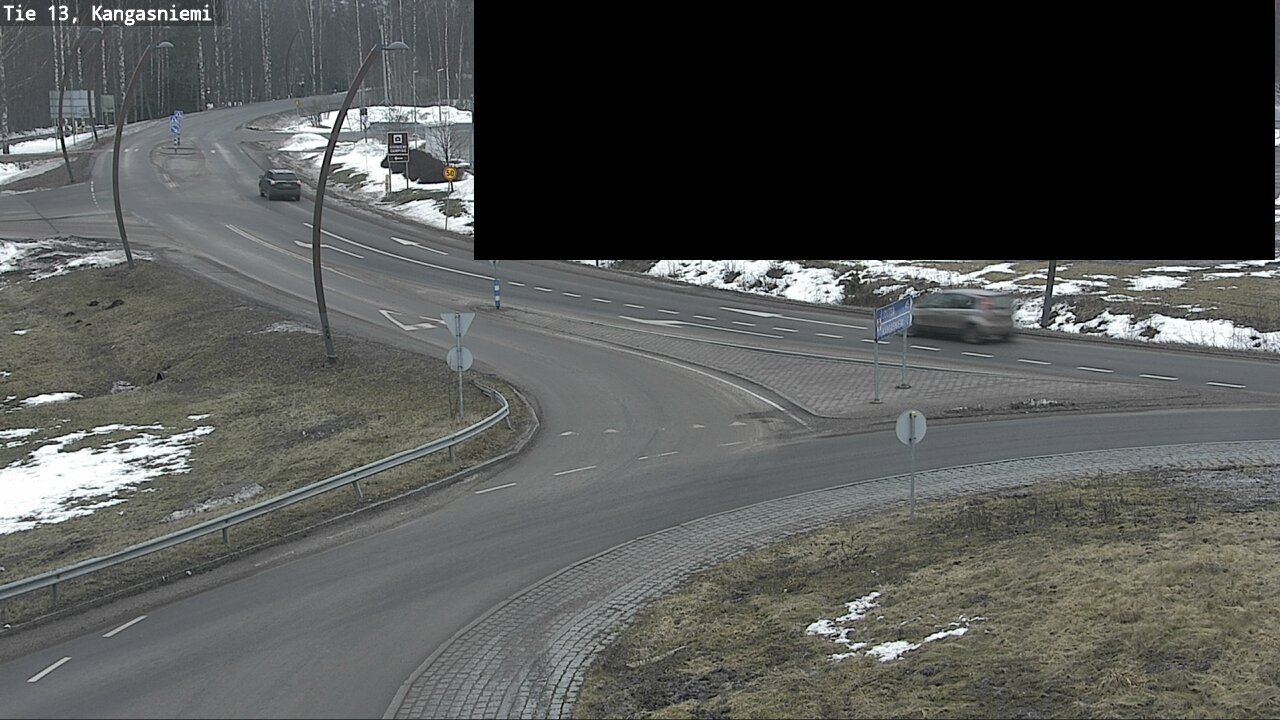 Kelikamerat Kuva Tie 13 Kangasniemi, Kangasniemi, Etelä-Savo