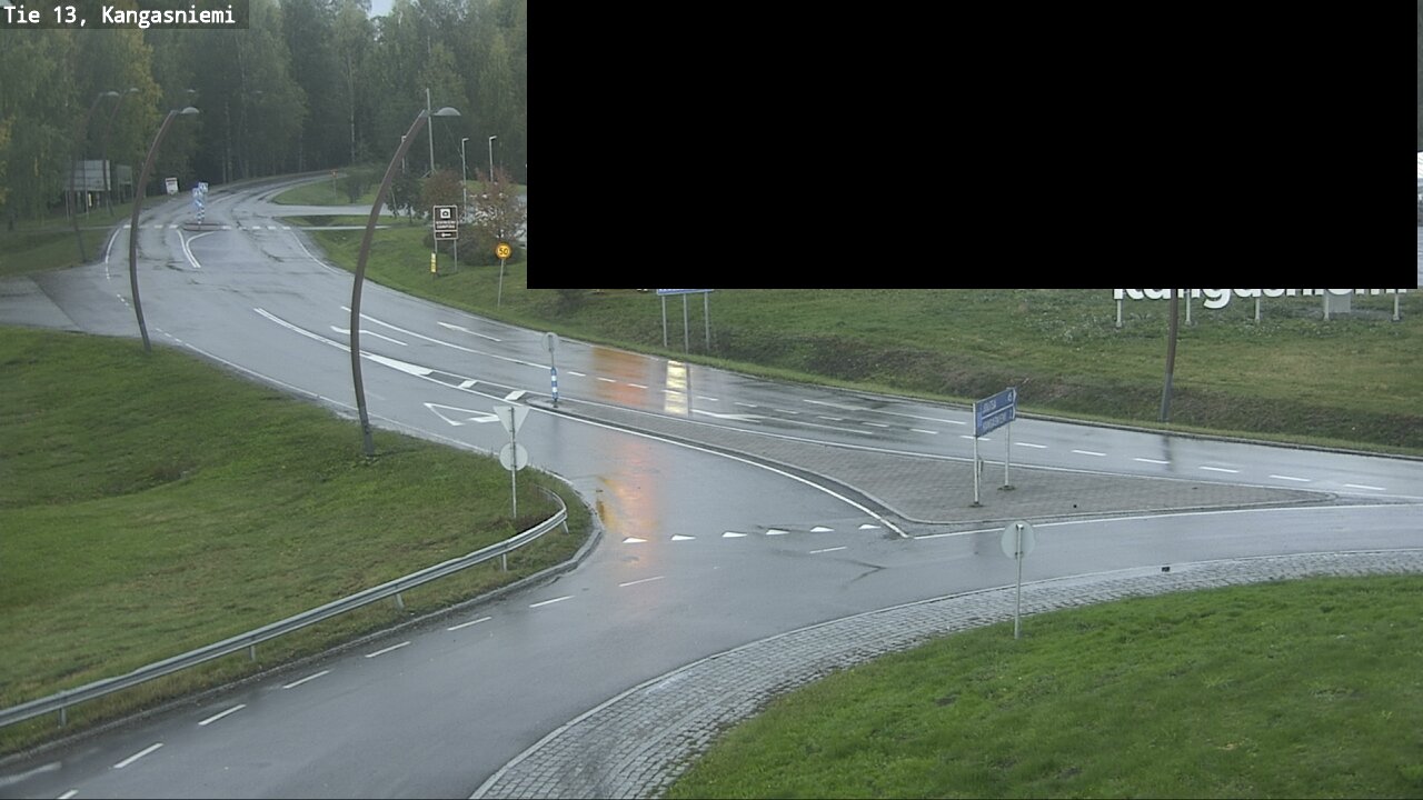 Kelikamerat Kuva Tie 13 Kangasniemi, Kangasniemi, Etelä-Savo