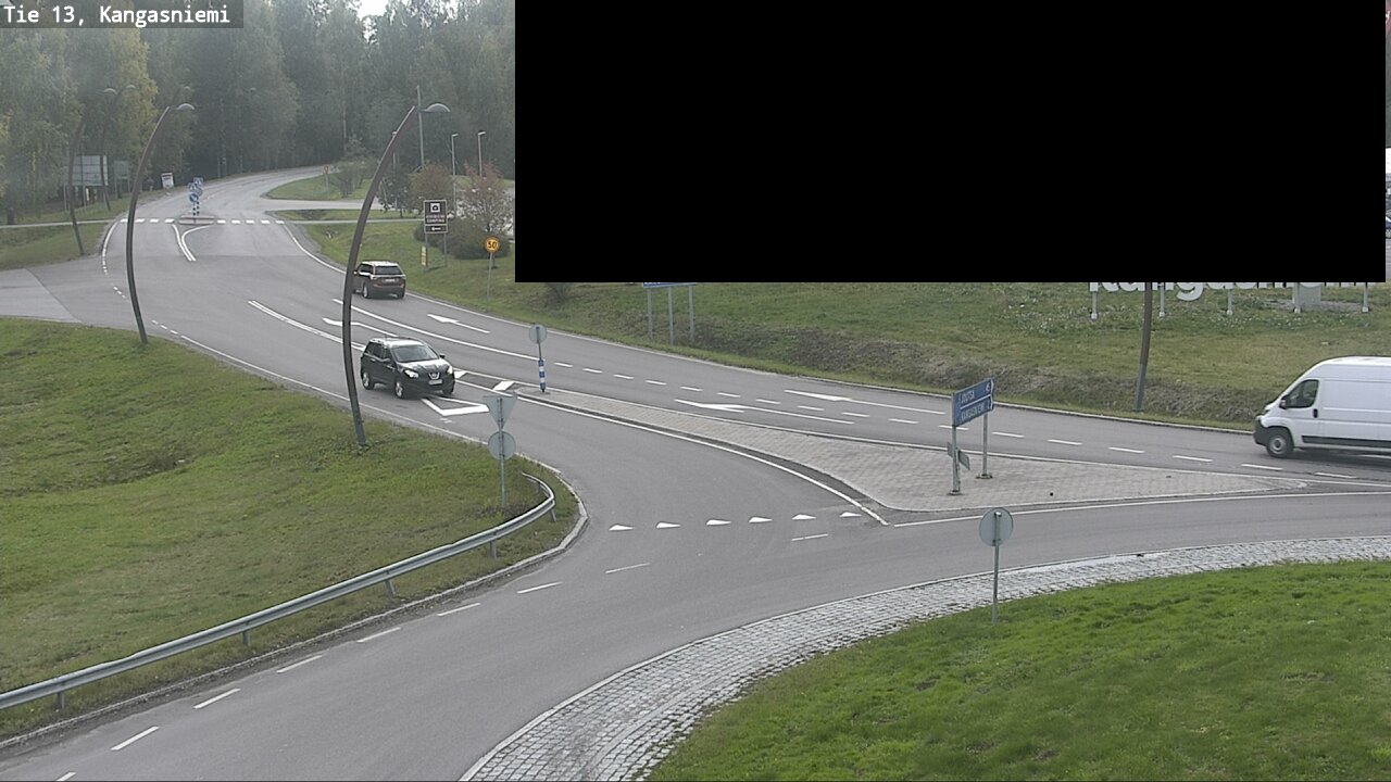 Weather Camera Image Road 13 Kangasniemi, Kangasniemi, Etelä-Savo