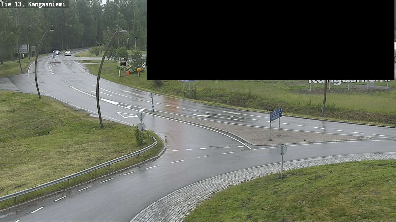 Weather Camera Image Väg 13 Kangasniemi, Kangasniemi, Etelä-Savo
