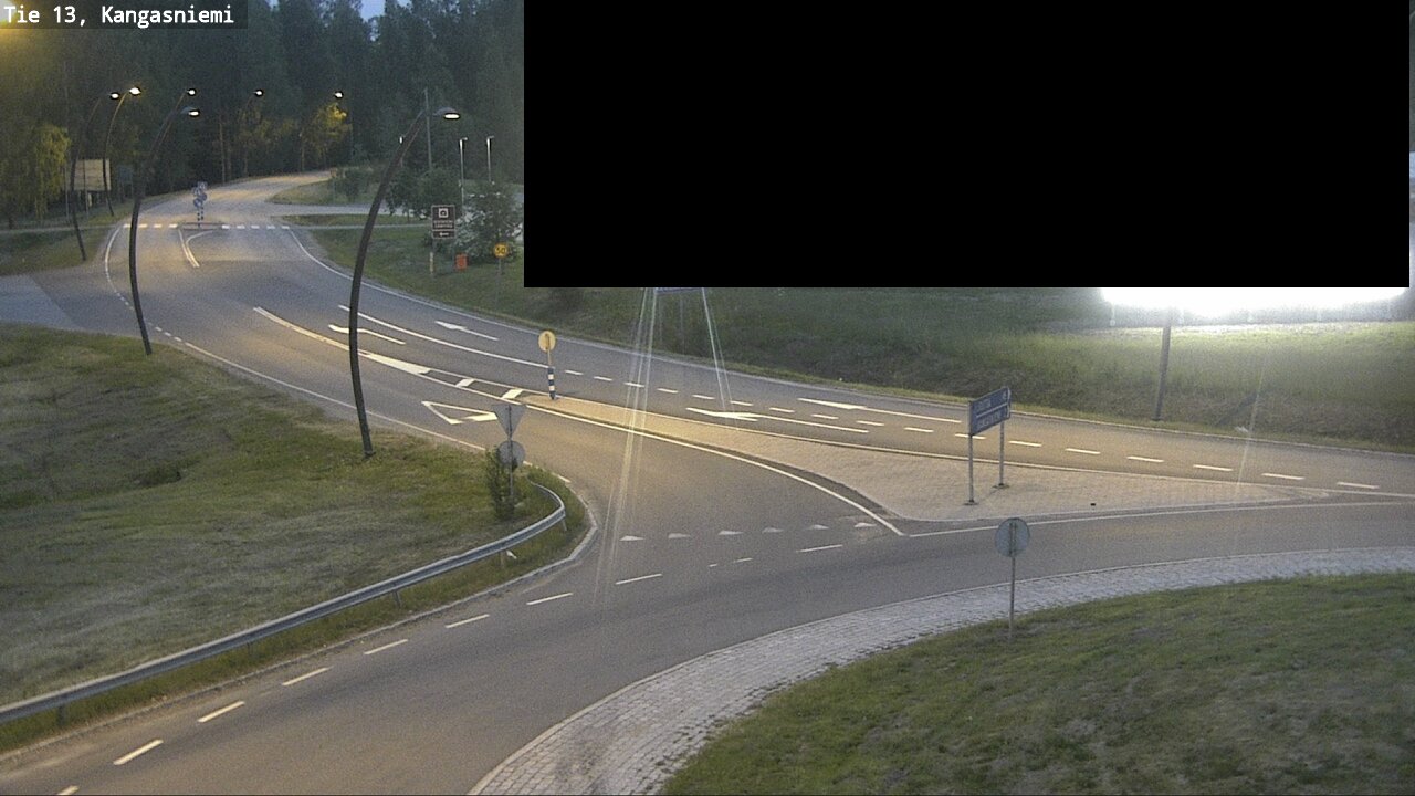Kelikamerat Kuva Tie 13 Kangasniemi, Kangasniemi, Etelä-Savo