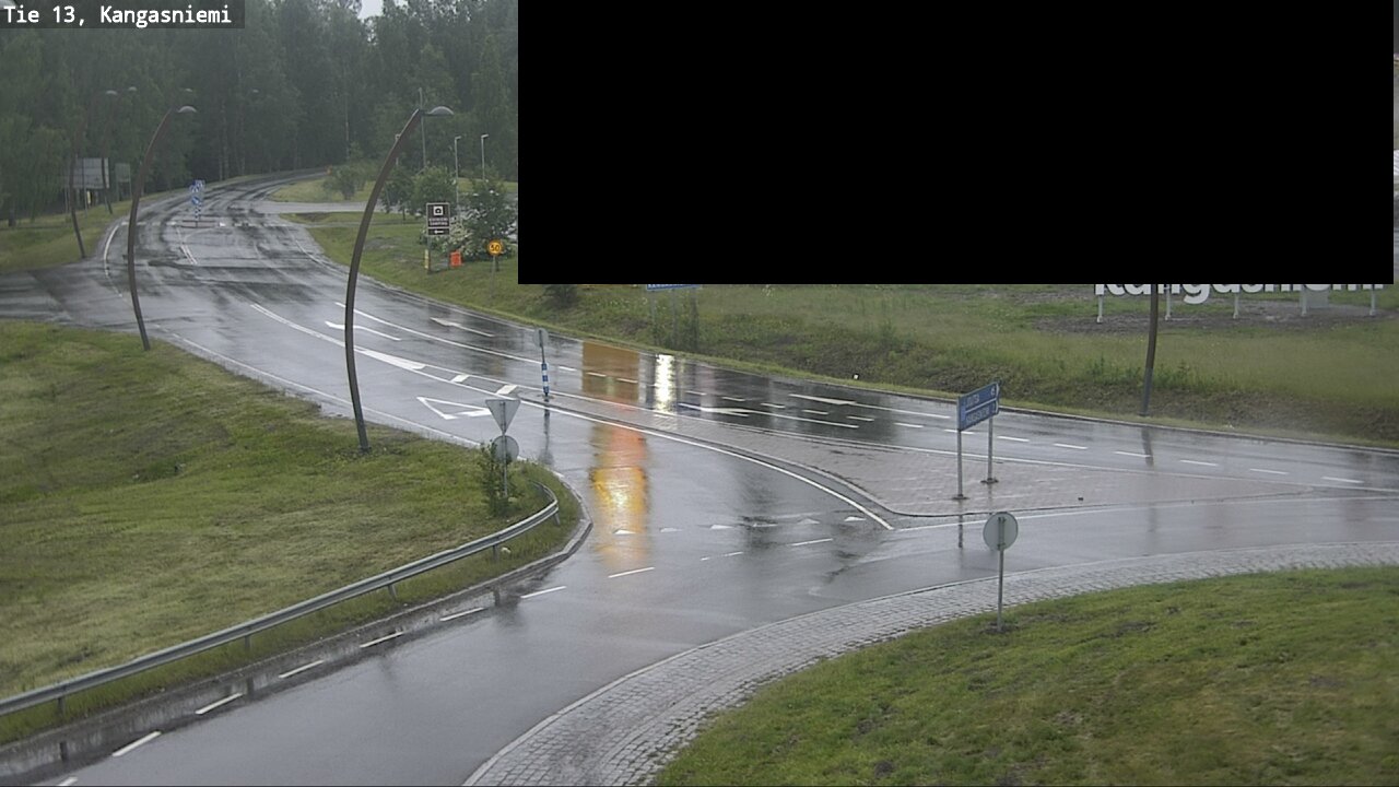 Kelikamerat Kuva Tie 13 Kangasniemi, Kangasniemi, Etelä-Savo
