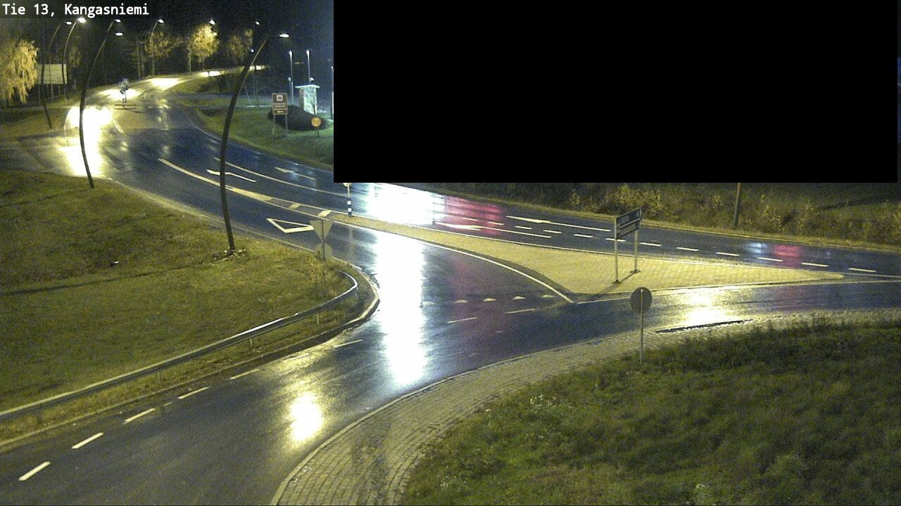 Kelikamerat Kuva Tie 13 Kangasniemi, Kangasniemi, Etelä-Savo