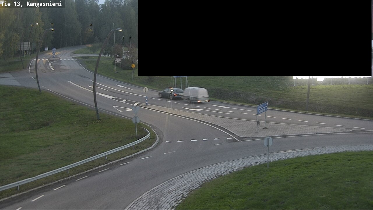 Kelikamerat Kuva Tie 13 Kangasniemi, Kangasniemi, Etelä-Savo