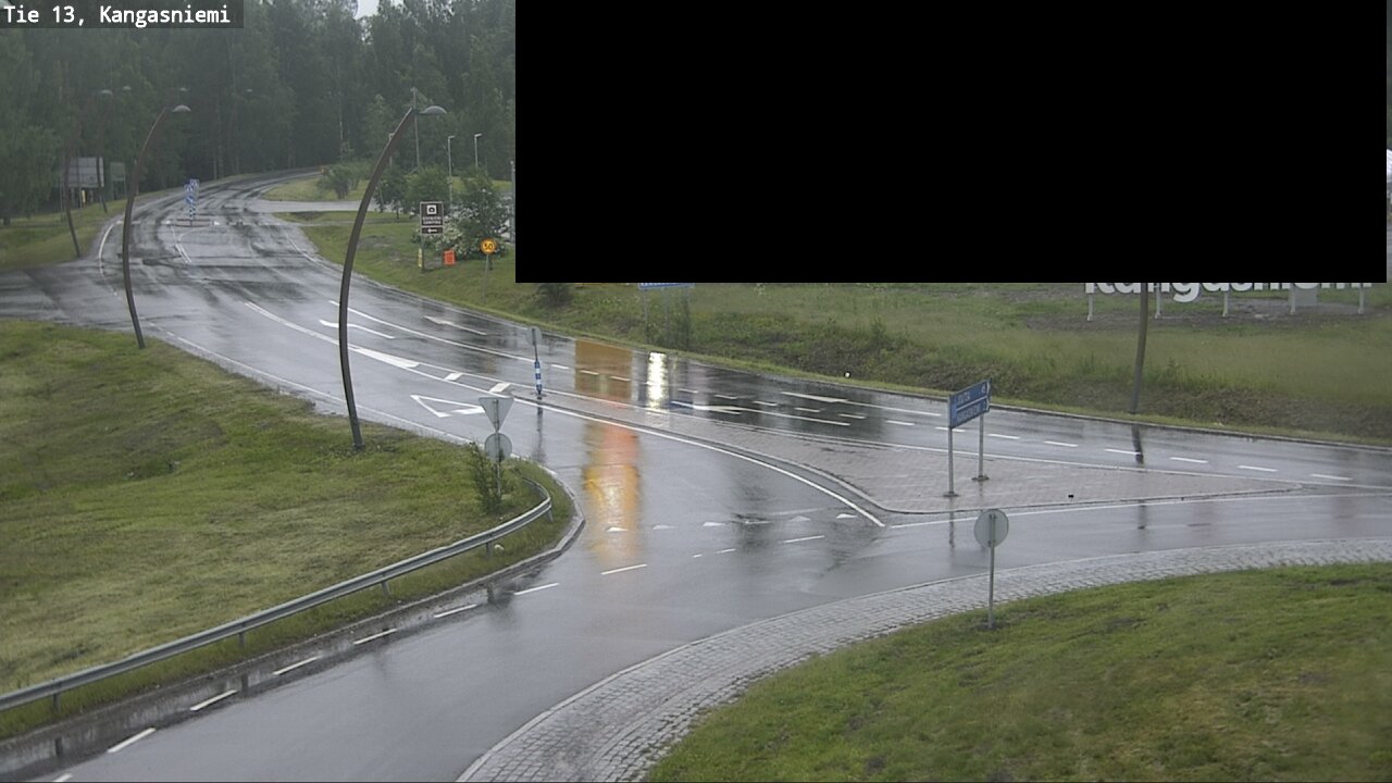 Kelikamerat Kuva Tie 13 Kangasniemi, Kangasniemi, Etelä-Savo