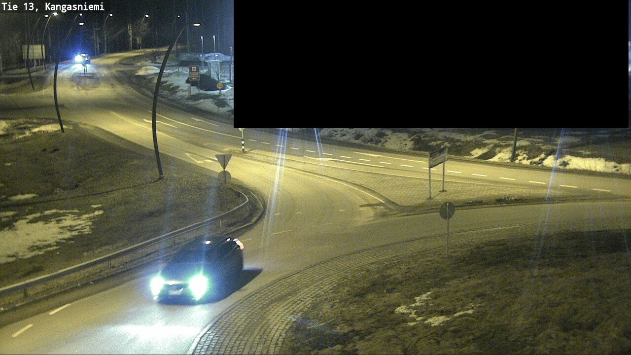 Kelikamerat Kuva Tie 13 Kangasniemi, Kangasniemi, Etelä-Savo