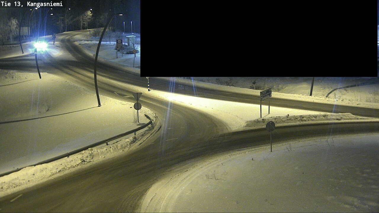 Kelikamerat Kuva Tie 13 Kangasniemi, Kangasniemi, Etelä-Savo