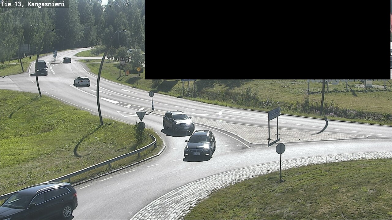 Kelikamerat Kuva Tie 13 Kangasniemi, Kangasniemi, Etelä-Savo