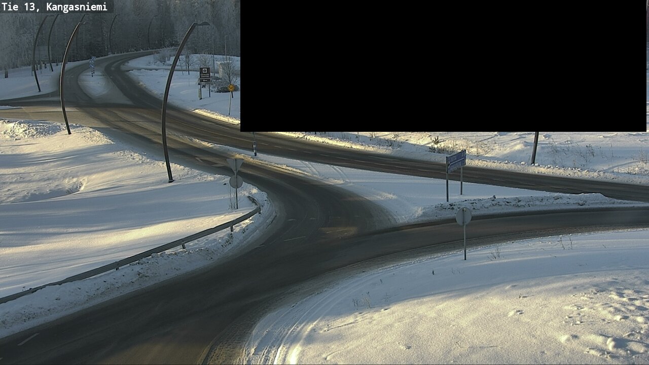 Kelikamerat Kuva Tie 13 Kangasniemi, Kangasniemi, Etelä-Savo