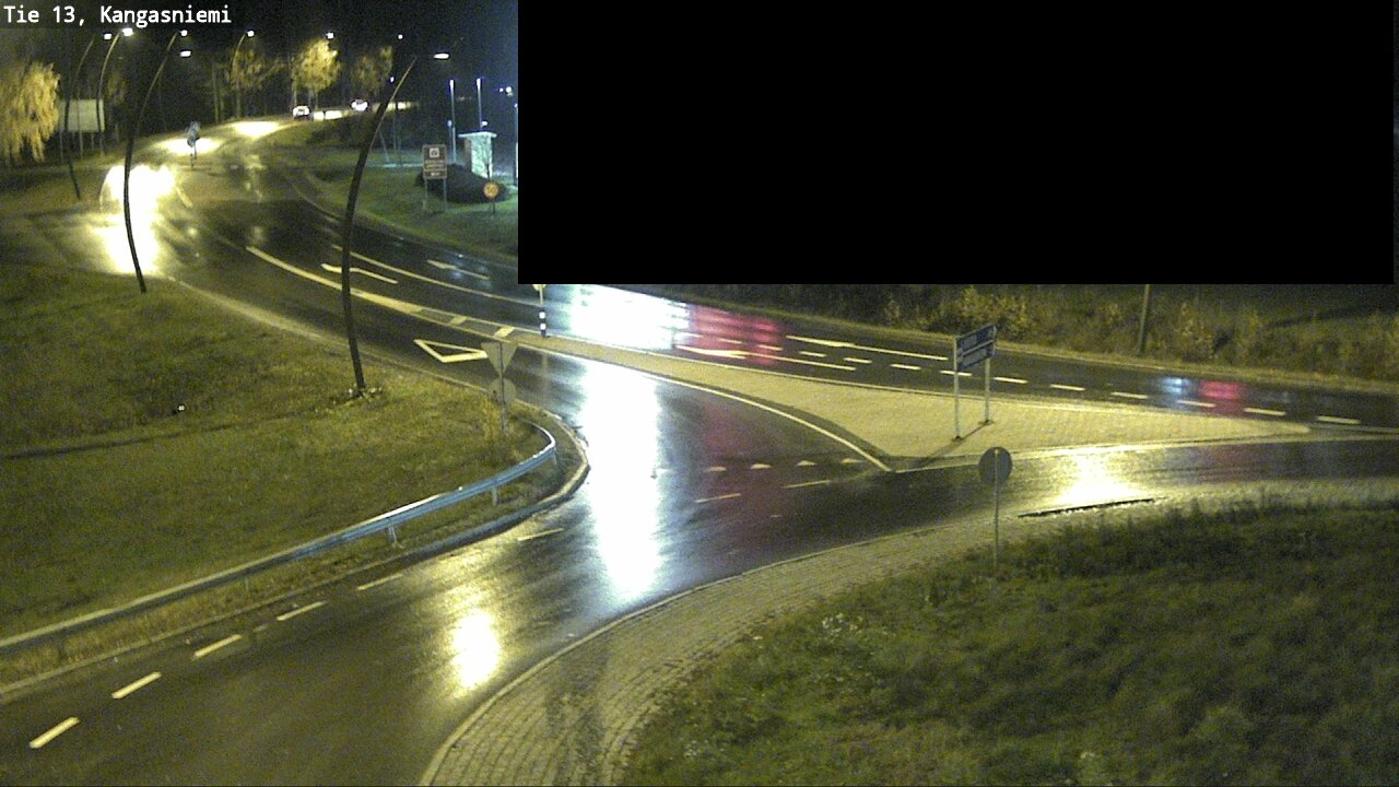 Kelikamerat Kuva Tie 13 Kangasniemi, Kangasniemi, Etelä-Savo