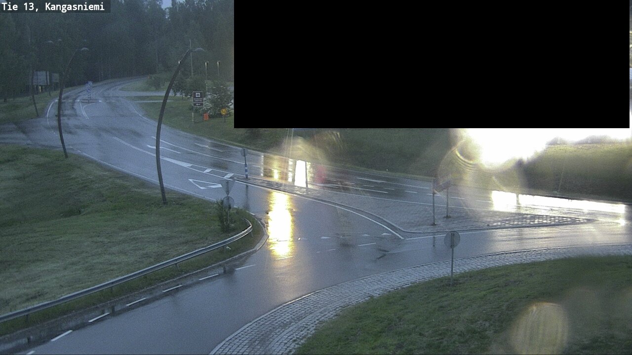 Kelikamerat Kuva Tie 13 Kangasniemi, Kangasniemi, Etelä-Savo