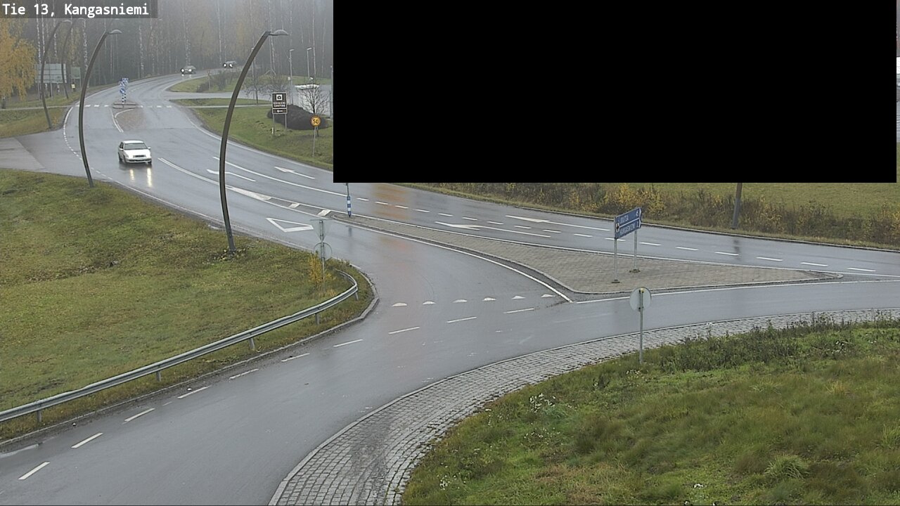 Kelikamerat Kuva Tie 13 Kangasniemi, Kangasniemi, Etelä-Savo