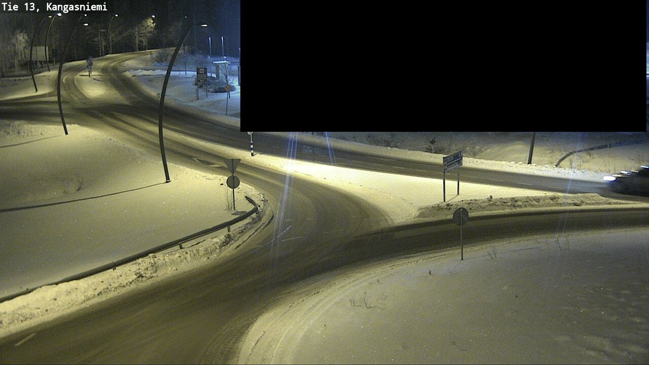 Kelikamerat Kuva Tie 13 Kangasniemi, Kangasniemi, Etelä-Savo