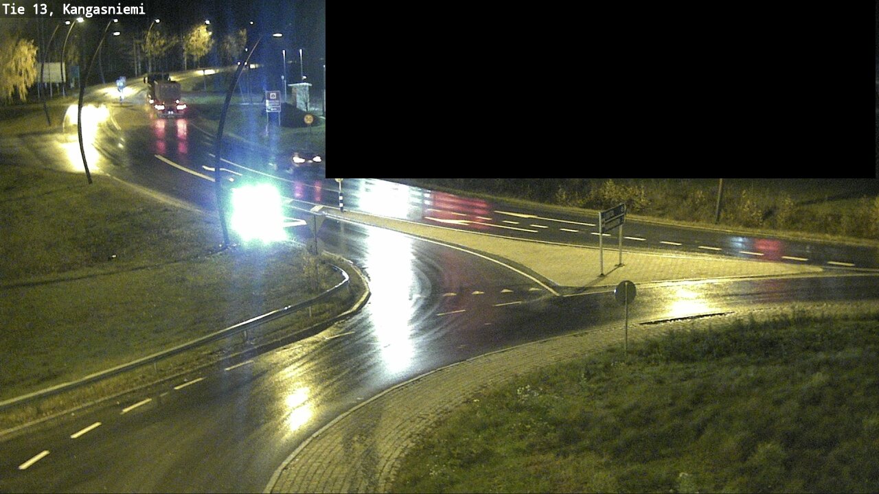 Kelikamerat Kuva Tie 13 Kangasniemi, Kangasniemi, Etelä-Savo