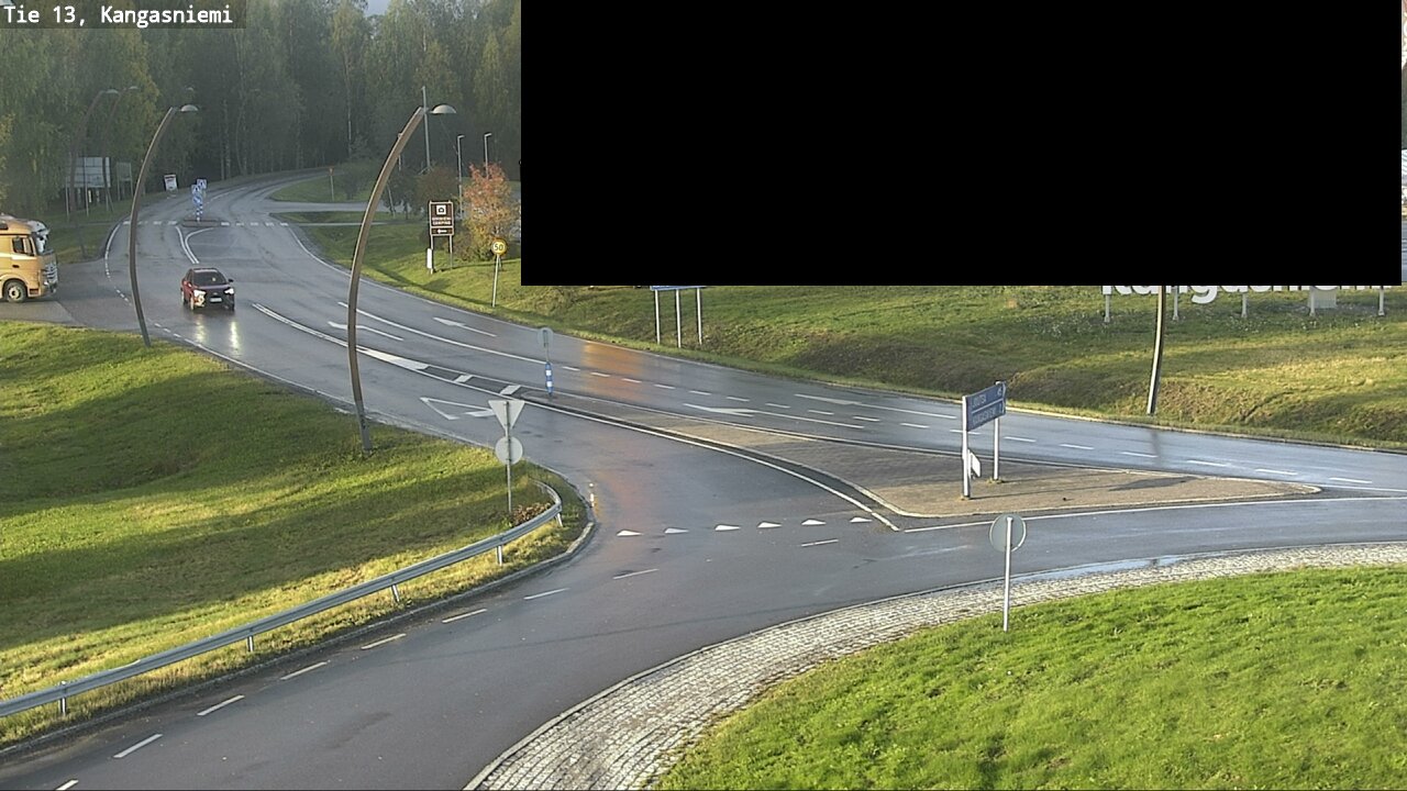 Kelikamerat Kuva Tie 13 Kangasniemi, Kangasniemi, Etelä-Savo