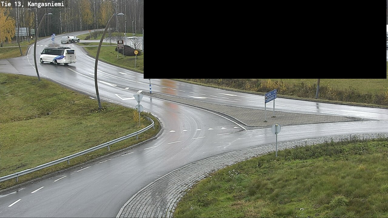 Kelikamerat Kuva Tie 13 Kangasniemi, Kangasniemi, Etelä-Savo