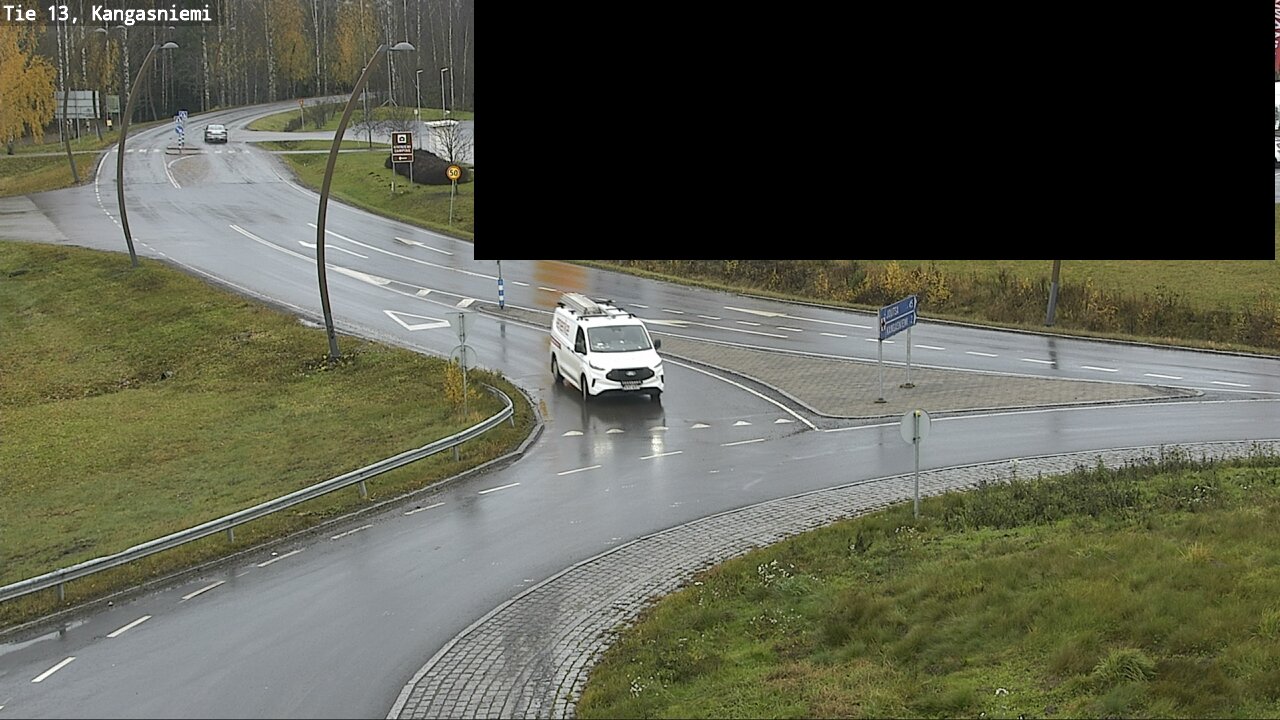 Kelikamerat Kuva Tie 13 Kangasniemi, Kangasniemi, Etelä-Savo