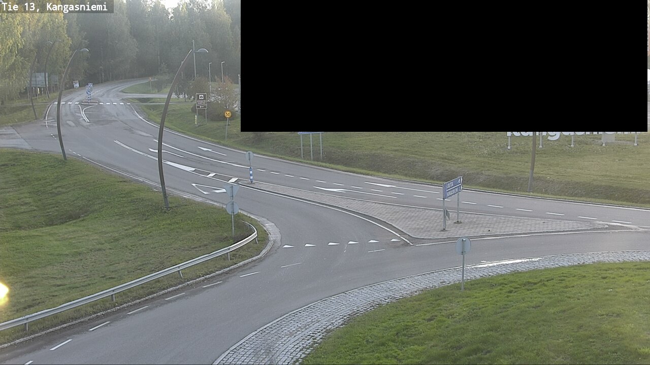 Kelikamerat Kuva Tie 13 Kangasniemi, Kangasniemi, Etelä-Savo