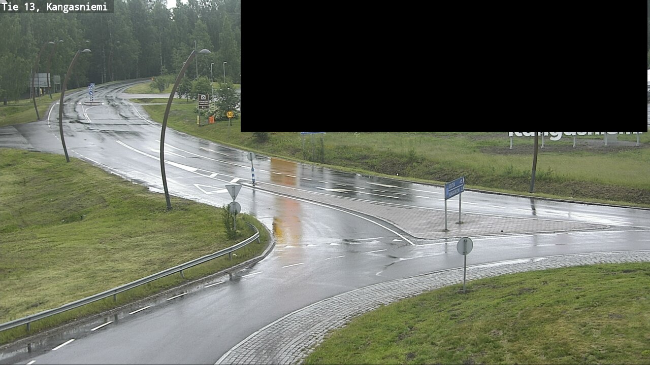 Kelikamerat Kuva Tie 13 Kangasniemi, Kangasniemi, Etelä-Savo