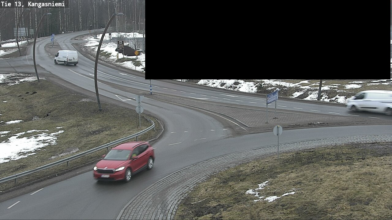 Kelikamerat Kuva Tie 13 Kangasniemi, Kangasniemi, Etelä-Savo