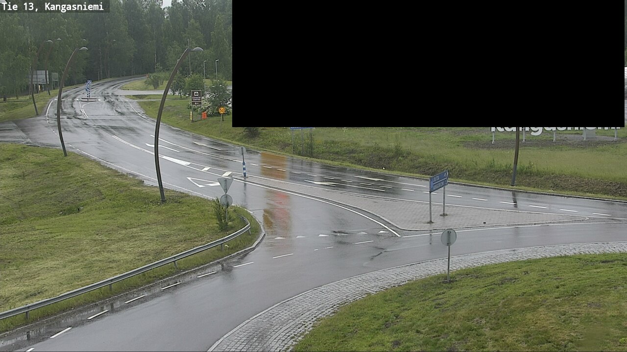 Weather Camera Image Väg 13 Kangasniemi, Kangasniemi, Etelä-Savo